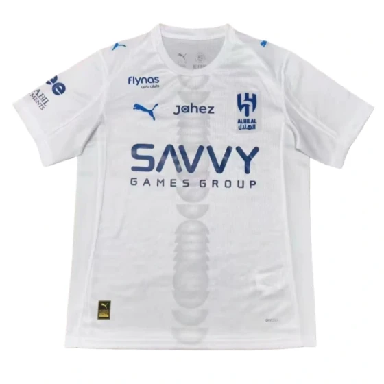 2025-26 Al Hilal SFC Away Soccer jersey - Fan Edition